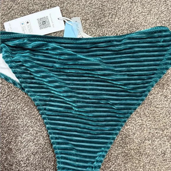 NWT CUPSHE bikini bottoms sz m - Picture 3 of 3